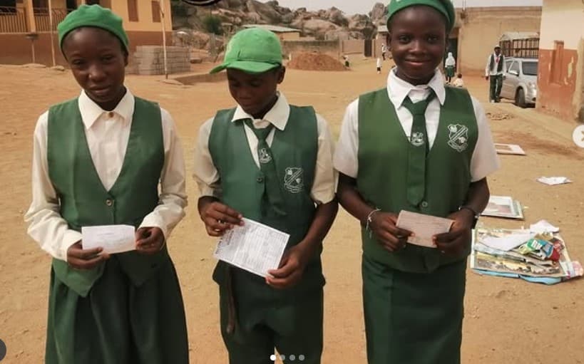 Children at Aerie Empowerment Foundation Orphanage